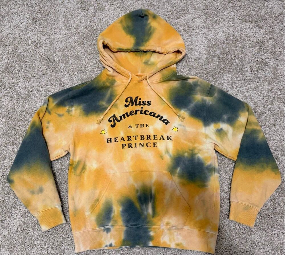 Taylor Swift Heartbreak Prince Sweater Size Small
